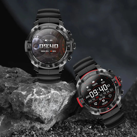 MASX-Smartwatch à prova d'água masculino