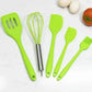 5 Kitchen Utensils Kit-Assorted Colors-Tough and Modern Design