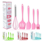 5 Kitchen Utensils Kit-Assorted Colors-Tough and Modern Design