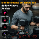 Smartwatch Relógio Masculino  Tela Ultra HD