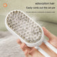 New Pet Spray Comb for Cats and Dogs Pet Electric Spray Hair Removal Comb One Key Spray Anti-Flying Massage Brush, Clean Massage