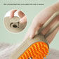 New Pet Spray Comb for Cats and Dogs Pet Electric Spray Hair Removal Comb One Key Spray Anti-Flying Massage Brush, Clean Massage